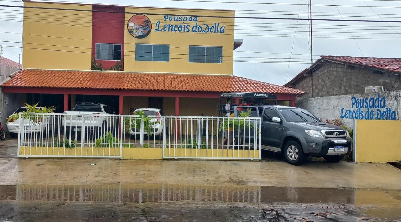 Pousada Lençóis do Delta Tutóia Exterior foto
