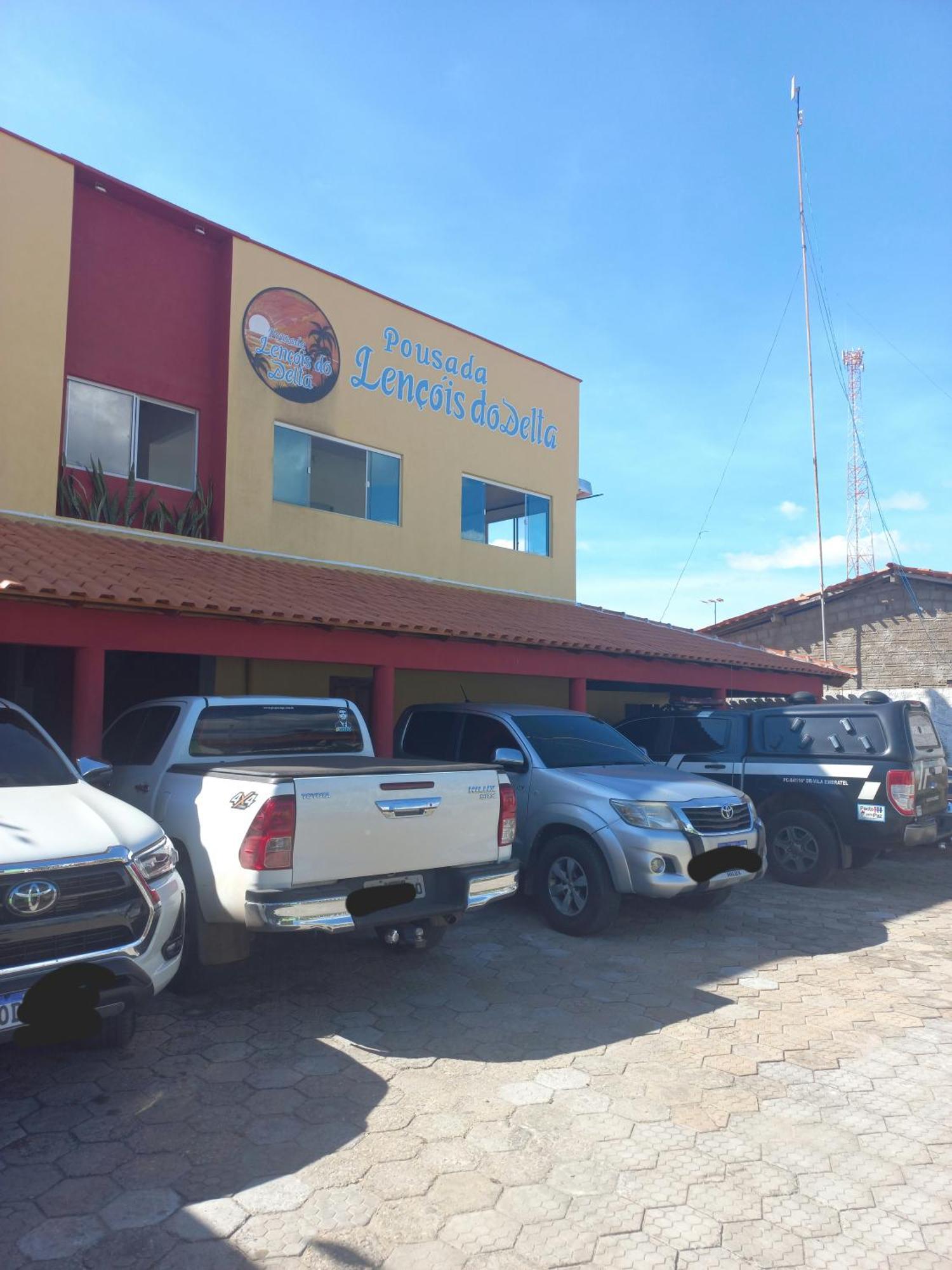 Pousada Lençóis do Delta Tutóia Exterior foto
