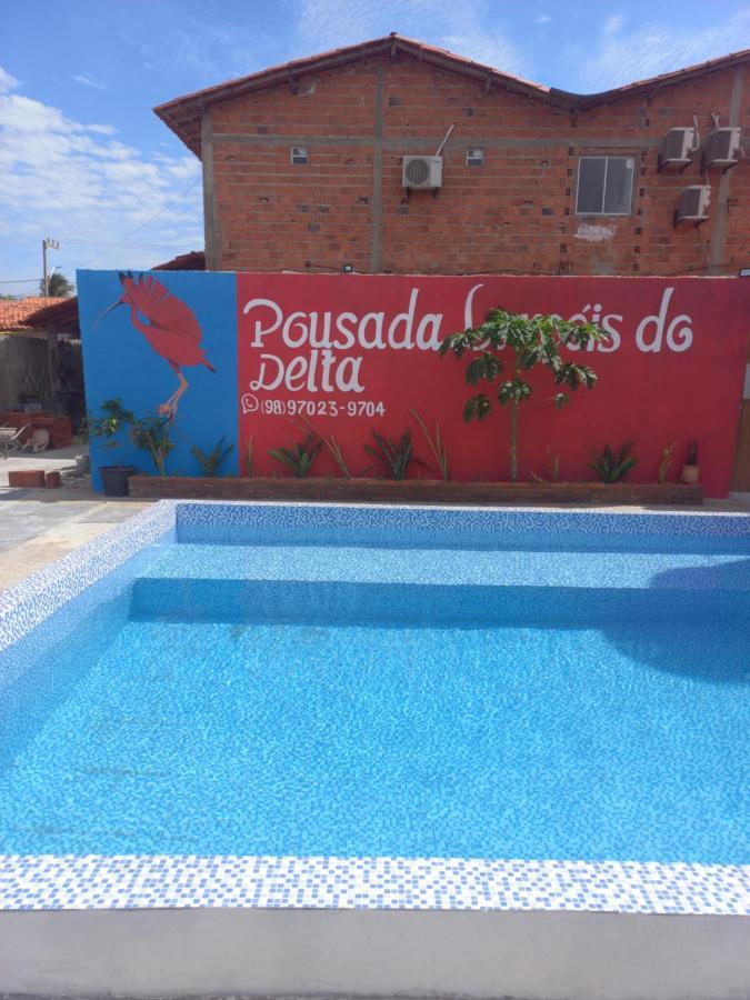 Pousada Lençóis do Delta Tutóia Exterior foto