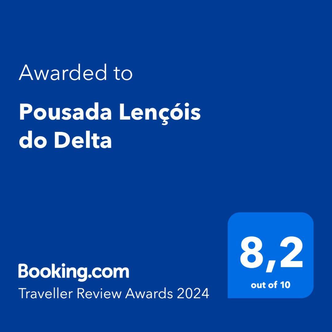 Pousada Lençóis do Delta Tutóia Exterior foto