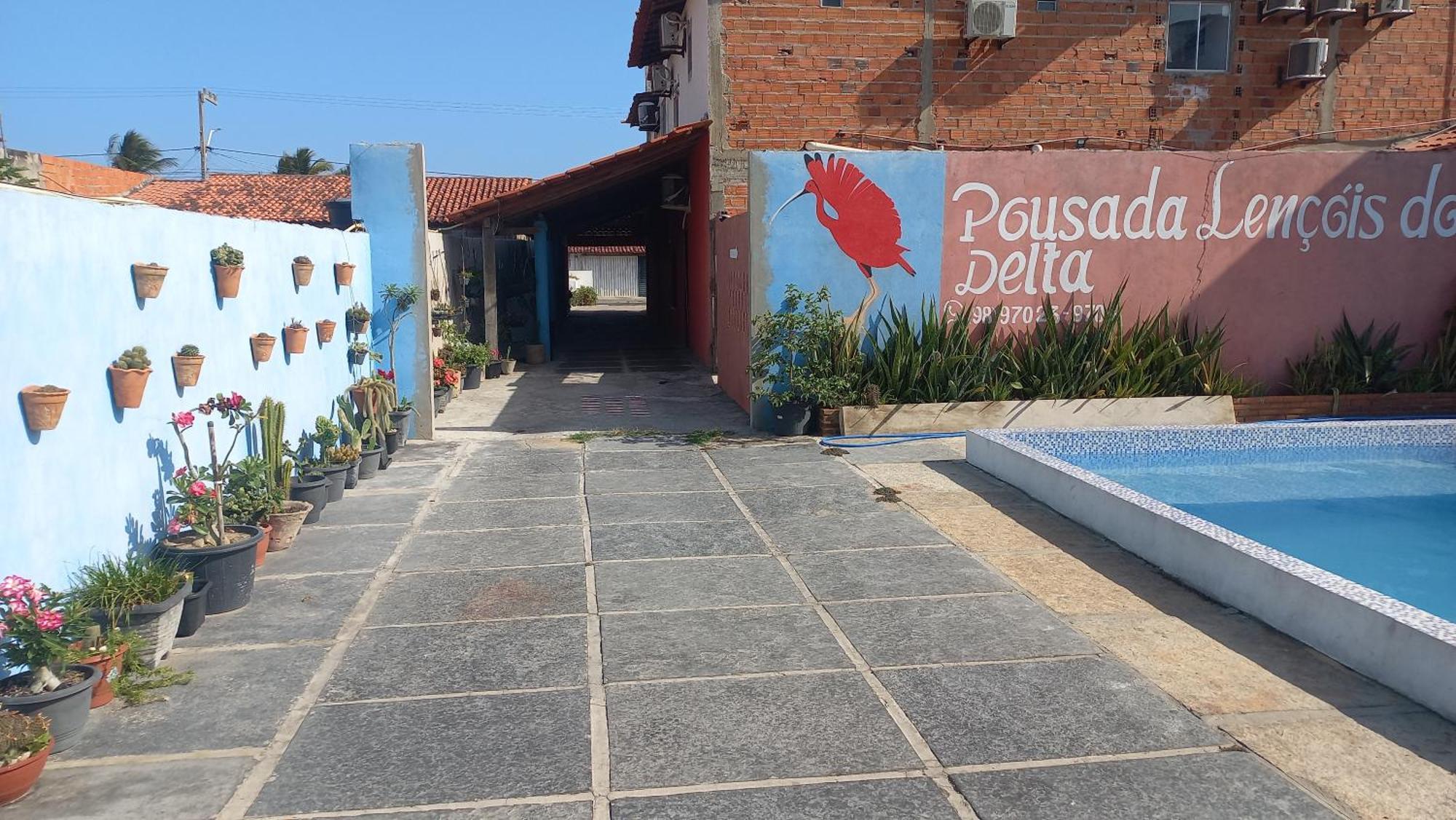 Pousada Lençóis do Delta Tutóia Exterior foto